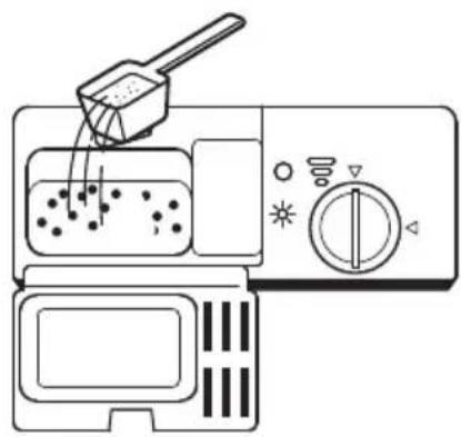 OCEANIC OCEALV1249SP - Remplissage du distributeur de détergent - 3