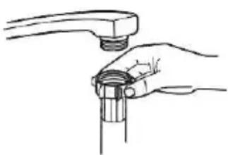 OCEANIC OCEALV1249SP - Raccordement d'eau froide - 1