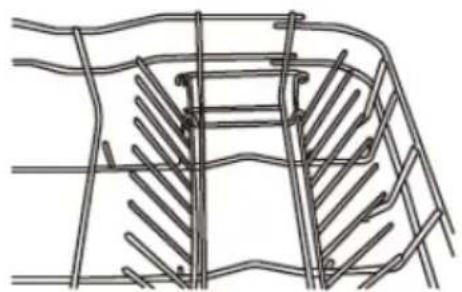 OCEANIC OCEALV1249SP - Replier les supports des étagères - 1