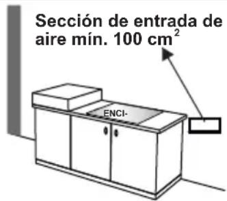 OCEANIC OCEATG2IX - Extracción de los gases quemados del entorno - 2