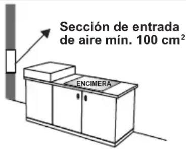 OCEANIC OCEATG2IX - Extracción de los gases quemados del entorno - 1