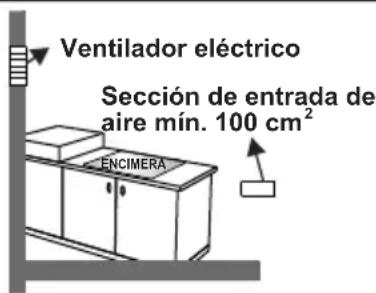 OCEANIC OCEATG2IX - Extracción de los gases quemados del entorno - 4