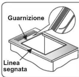 OCEANIC OCEATG2IX - INSTALLAZIONE DEL PIANO COTTURA - 4