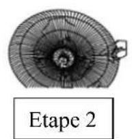 OCEANIC OCEAVP40TW0 - INSTRUCTION DE MONTAGE DU CORPS - 2