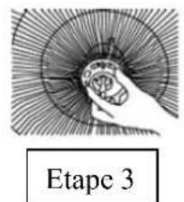 OCEANIC OCEAVP40TW0 - INSTRUCTION DE MONTAGE DU CORPS - 3
