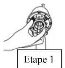 OCEANIC OCEAVP40TW0 - INSTRUCTION DE MONTAGE DU CORPS - 1