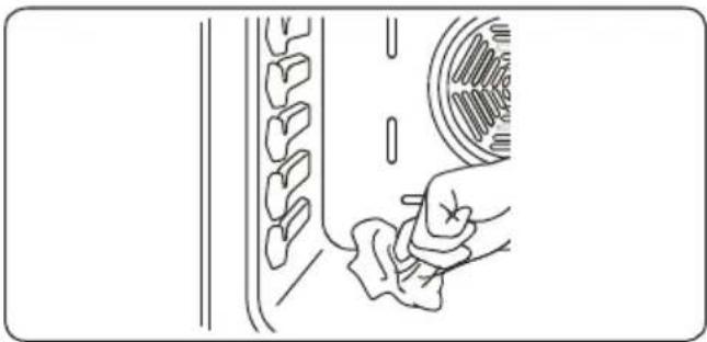 OCEANIC OCEAF65CB1 - Pulizia dell'interno del forno - 1