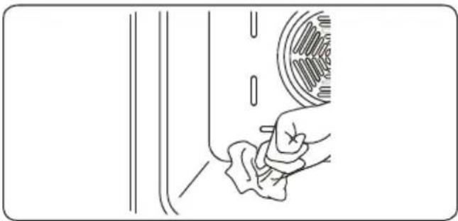 OCEANIC OCEAF65CB1 - Cleaning the Inside of the Oven - 1