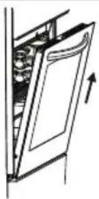 OCEANIC OCEAF65CB1 - Removal of the Oven Door - 3