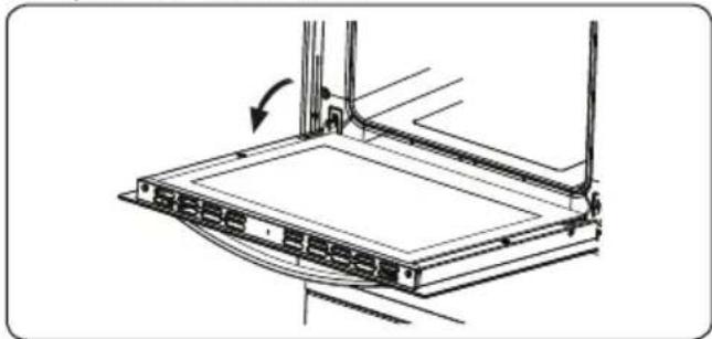 OCEANIC OCEAF65CB1 - Removal of the Oven Door - 1