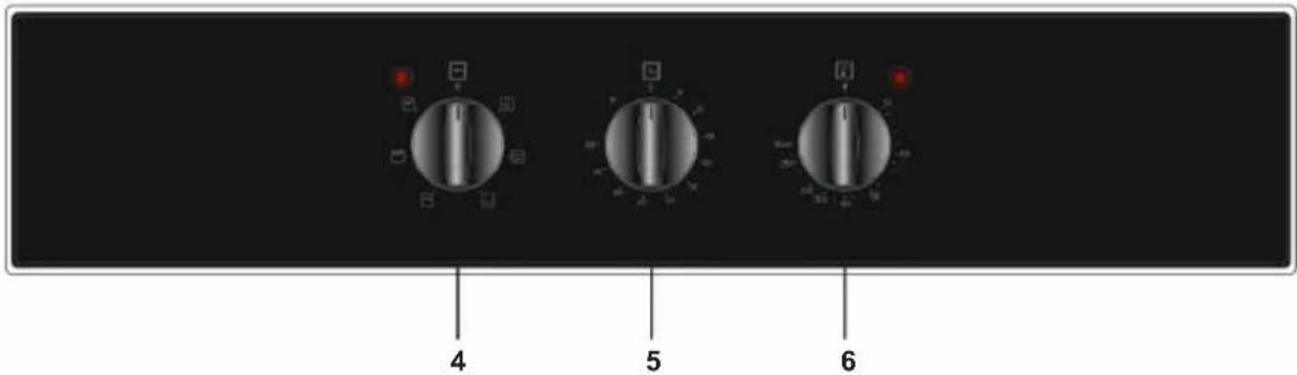 OCEANIC OCEAF65CB1 - Panel de mando - 1