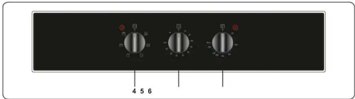 OCEANIC OCEAF65CB1 - Bandeau de commande - 1
