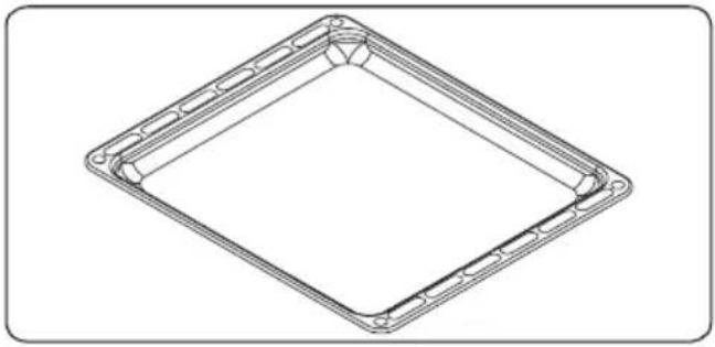 OCEANIC OCEAF65CB1 - ACCESSOIRES PLATEAU PEU PROFOND - 1