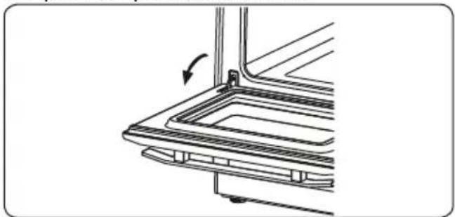 OCEANIC OCEAF65CB1 - Rimozione dello sportello del forno - 1