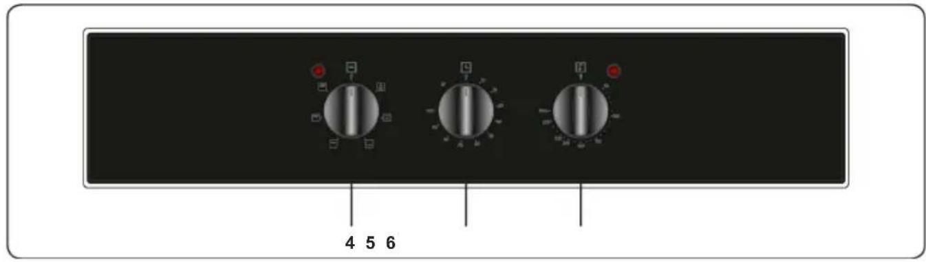 OCEANIC OCEAF65CB1 - Control Panel - 1