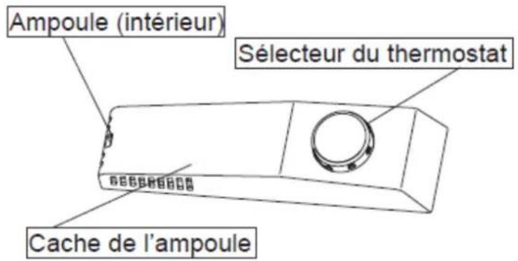OCEANIC OCEARTTL138S - REMPLACEMENT DE L'AMPOULE D'ECLAIRAGE - 1