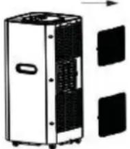 OCEANIC OCEACLIM700W1 - Airfiltermaintenance - 1
