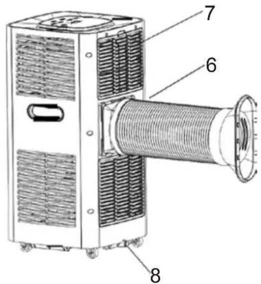 OCEANIC OCEACLIM700W1 - Installation of the battery - 3
