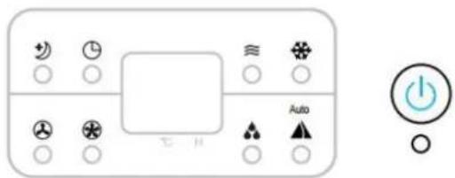 OCEANIC OCEACLIM700W1 - Control panel - 1