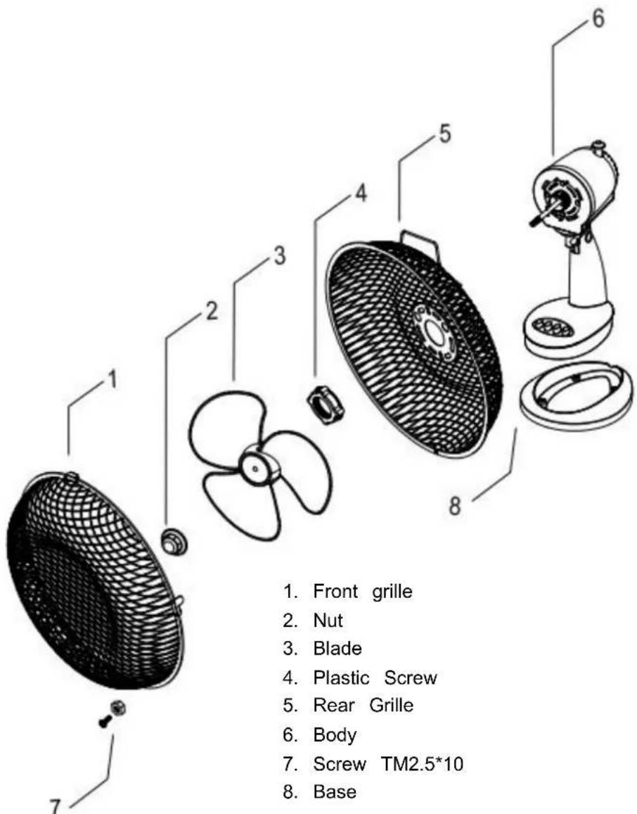 OCEANIC OCEAVT40CM2 - Please read this instruction manual fully before using this device and it safe for future reference. - 1