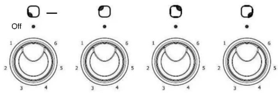 OCEANIC OCEACE5060S1 - UTILISATION DES PLAQUES DE CUISSON - 1
