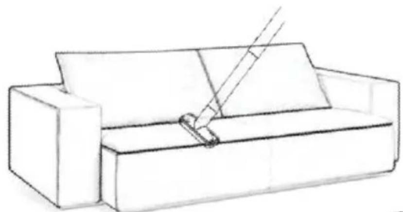 OCEANIC OCEAVC10RBAX2 - Brosse à fauteuils et suéeur plat - 1