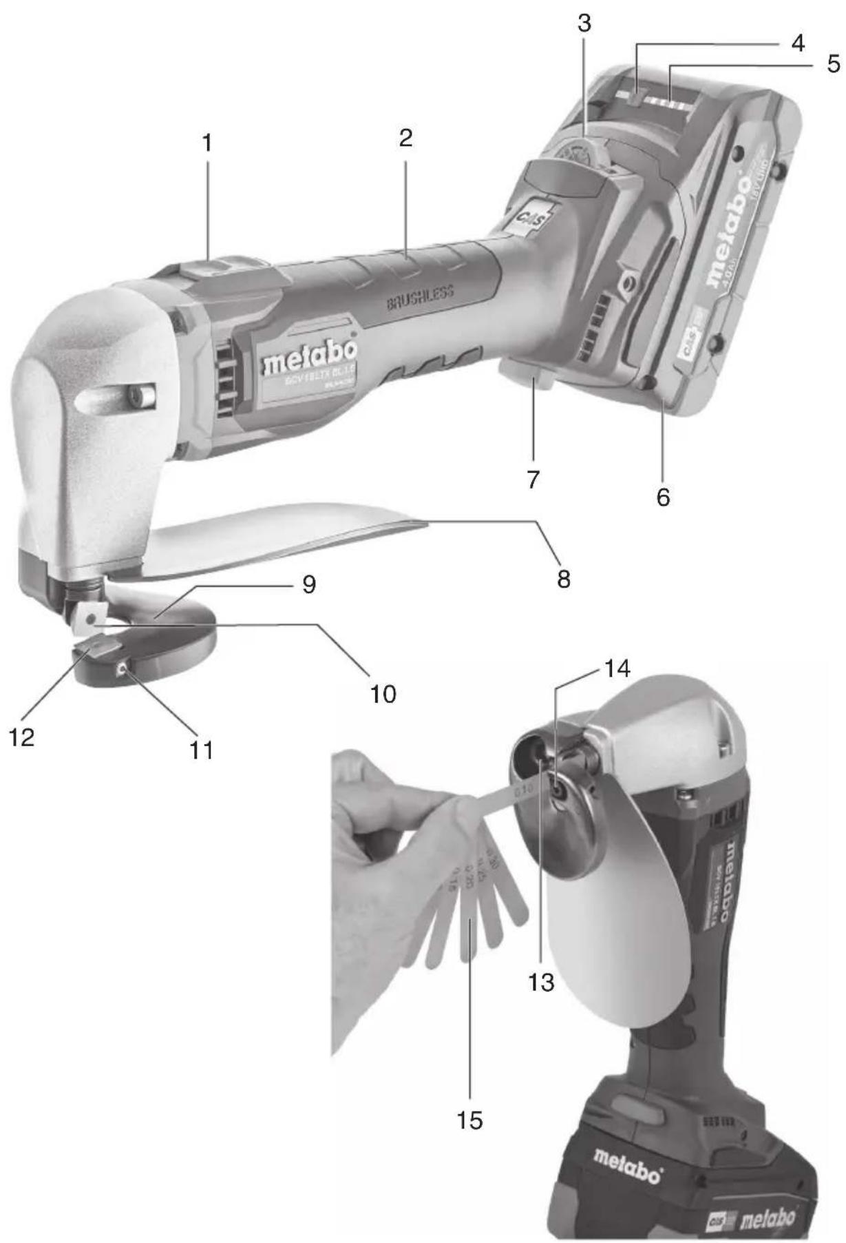 METABO SCV 18 LTX BL 1.6 - 1