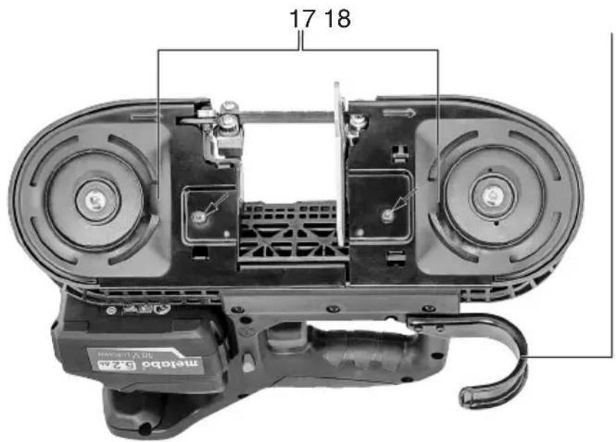 METABO MBS 18 LTX 2.5 - 3