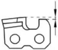 SCHEPPACH BC-CS355Duo-X - Instrucciones para afilar la motosierra - 5
