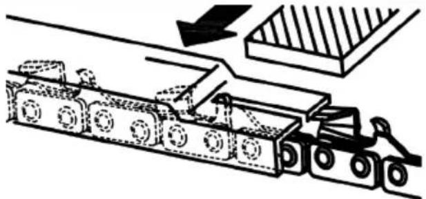 SCHEPPACH BC-CS355Duo-X - Grandininio pjūklo galandimo instrukcija - 9