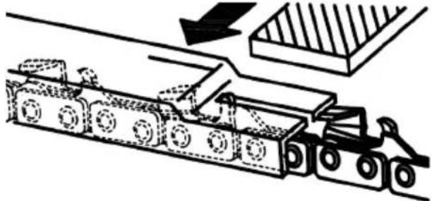 SCHEPPACH BC-CS355Duo-X - Veiledning for sliping av den batteridrevne kjedesagen - 8