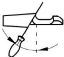 SCHEPPACH BC-CS355Duo-X - Instructions for sharpening the chainsaw - 2