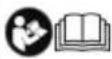 SCHEPPACH BC-CS355Duo-X - Explanation of the symbols on the product - 1