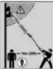 SCHEPPACH ETHT1000 - Explanation of the symbols on the product - 9