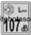 SCHEPPACH ETHT1000 - Tuotteessaolevien symbolien selitys - 8