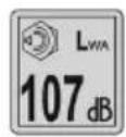 SCHEPPACH ETHT1000 - Objaśnienie symboli na produkcie - 8