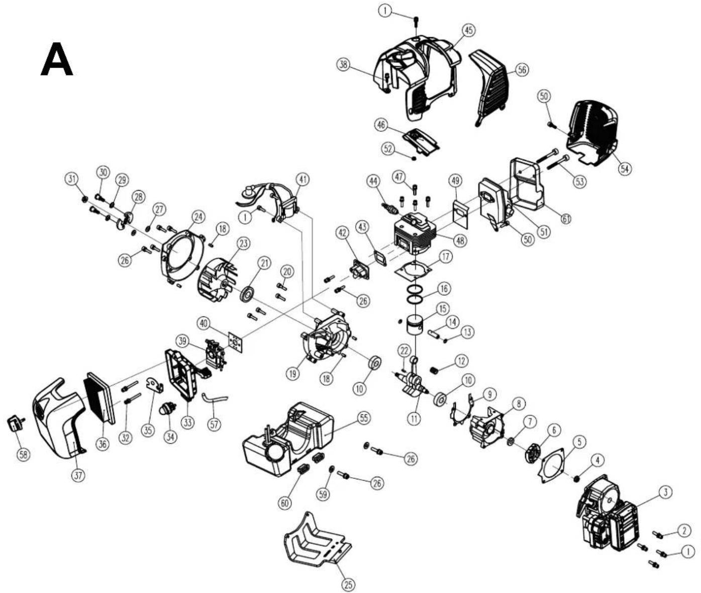 SCHEPPACH BCH42E - Dépannage - 1
