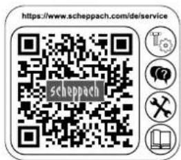 SCHEPPACH BCH42E - Garantiebedingungen - 1