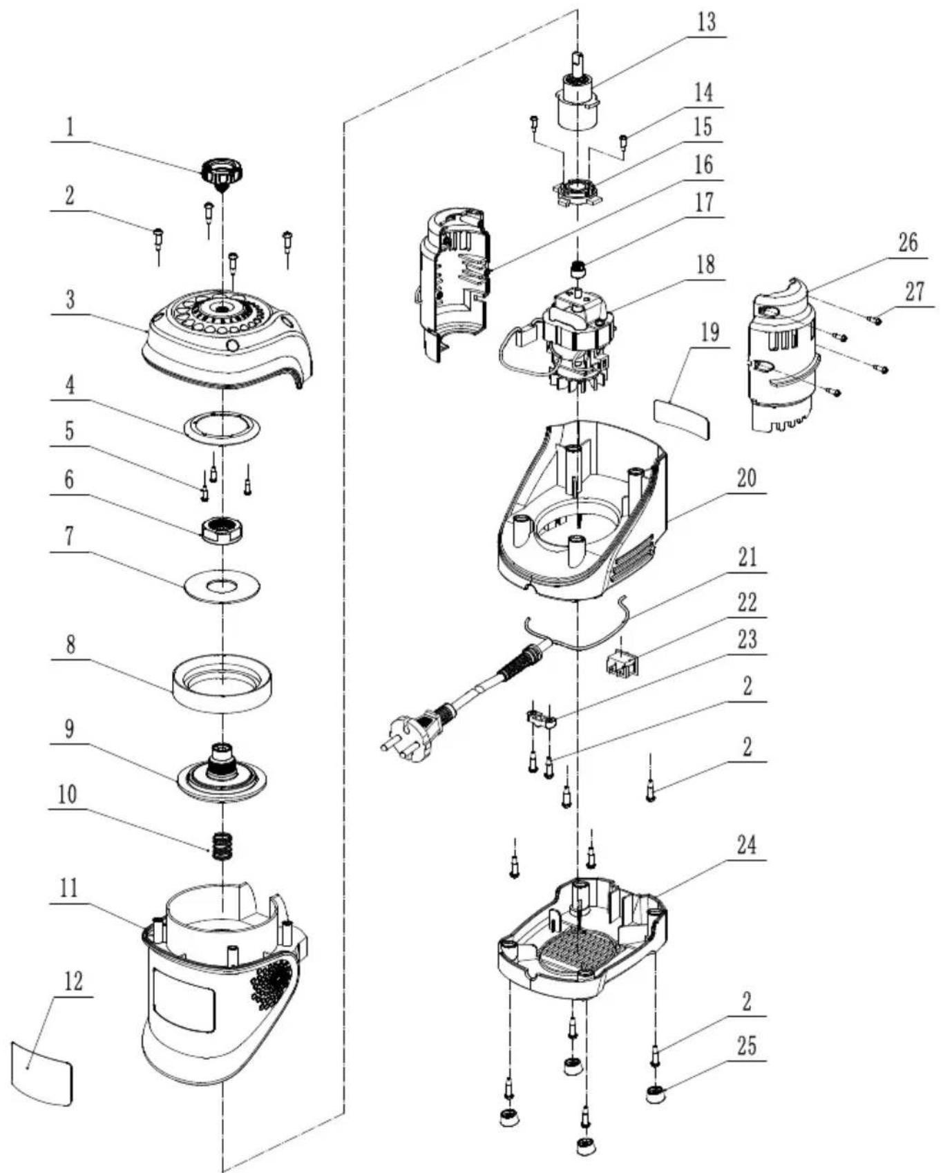 SCHEPPACH DBS900 - Dépannage - 1