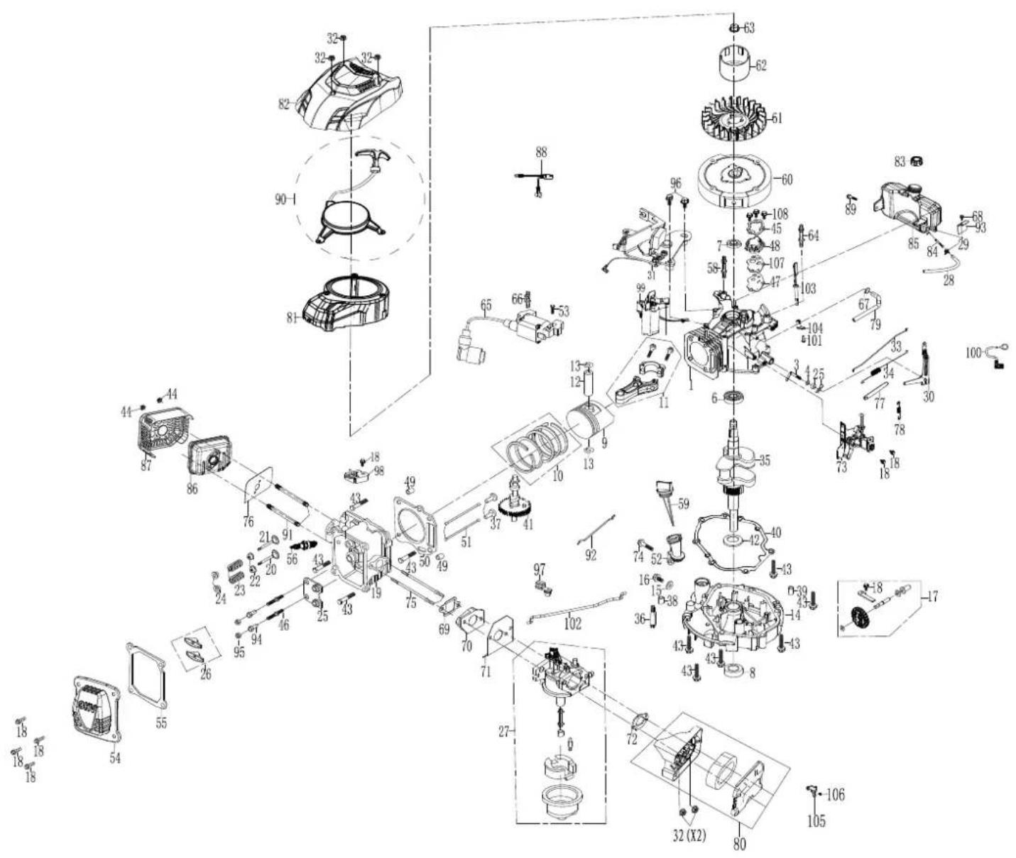 SCHEPPACH MS225-53E - Dépannage - 1