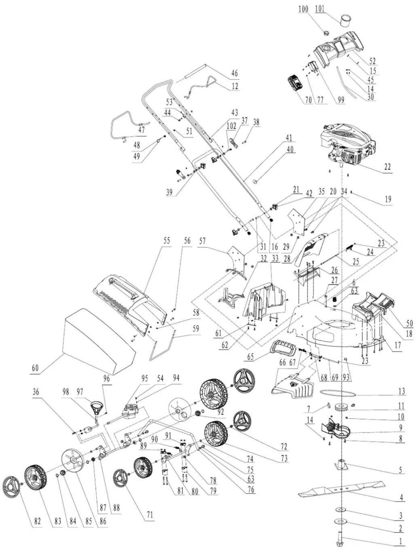 SCHEPPACH MS225-53E - Cher client, - 1