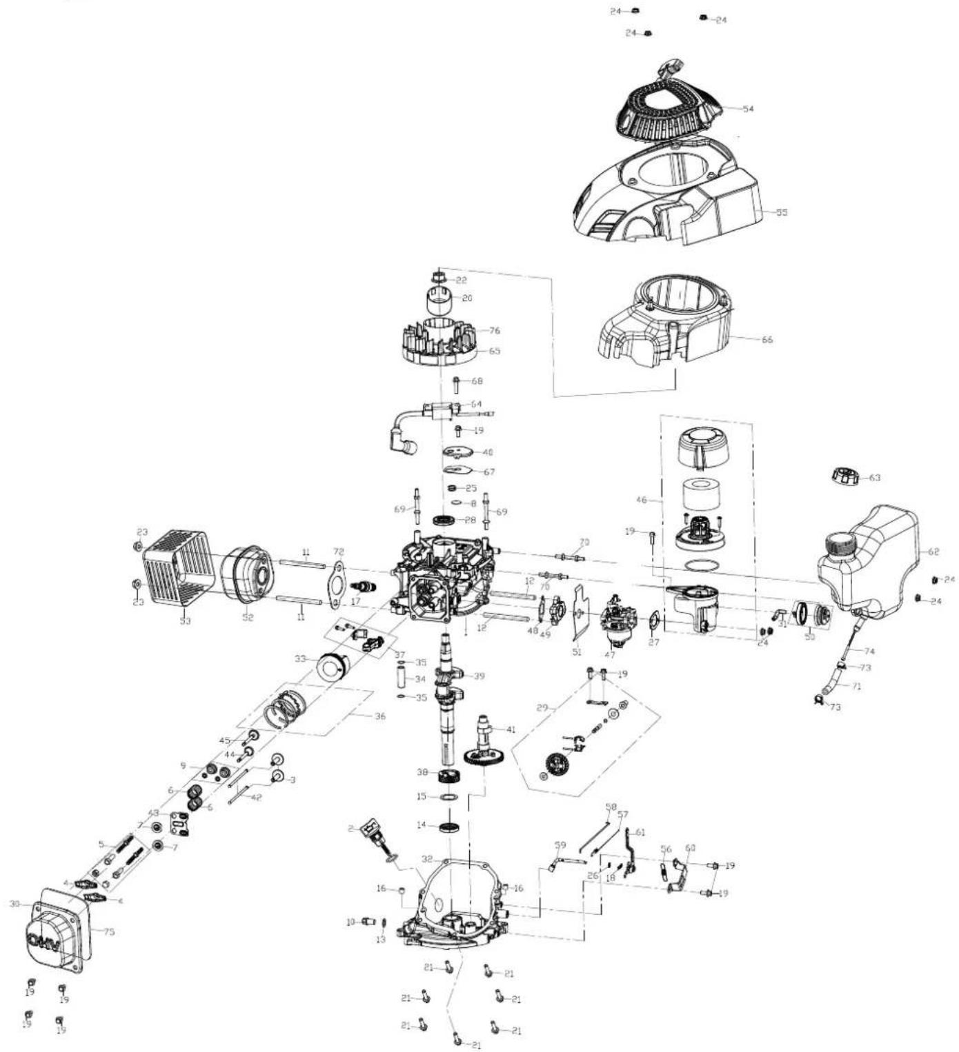SCHEPPACH MTP370 - Virheiden korjaaminen - 2