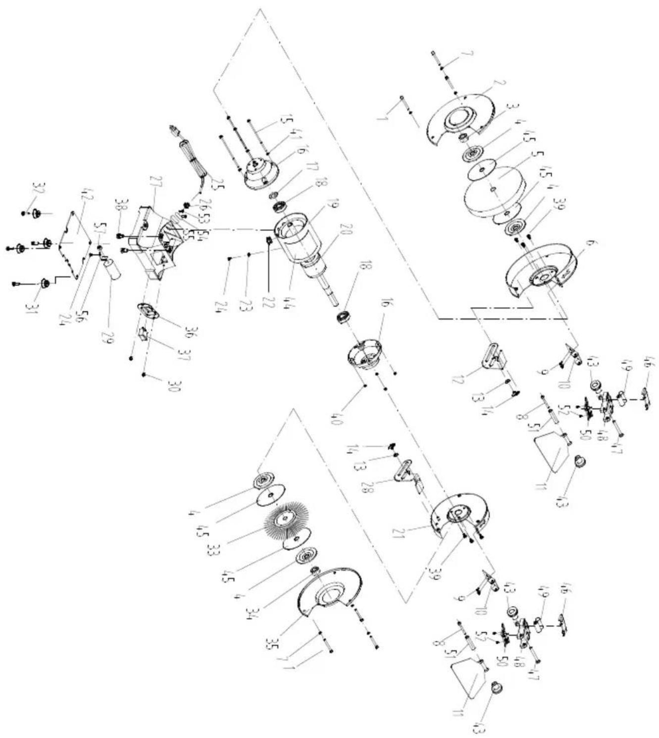 SCHEPPACH SM200LB - Arıza giderme - 1