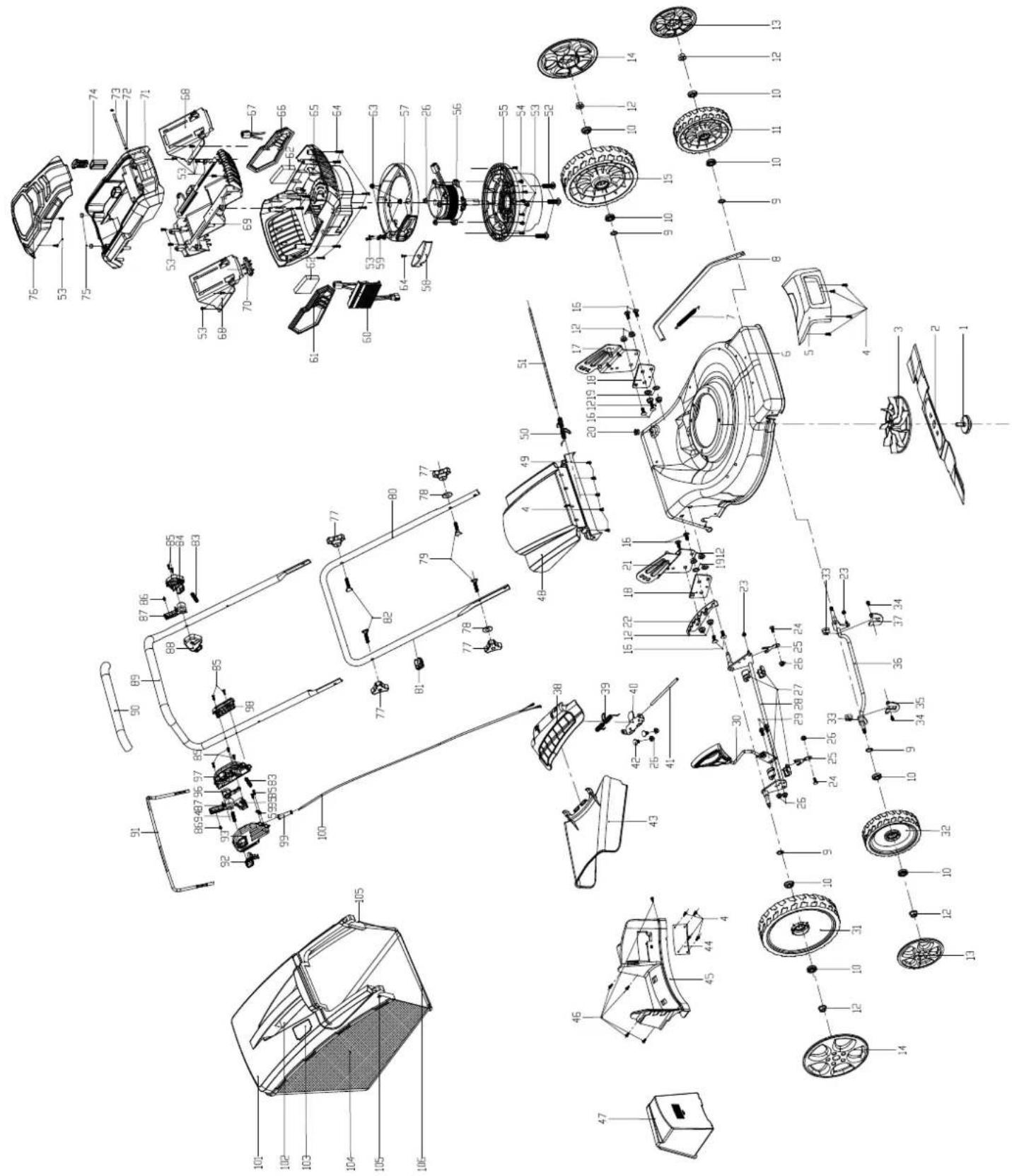 SCHEPPACH MP46-40Li - Dépannage - 1