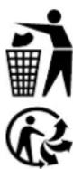 SCHEPPACH MP46-40Li - Disposal and recycling - 1