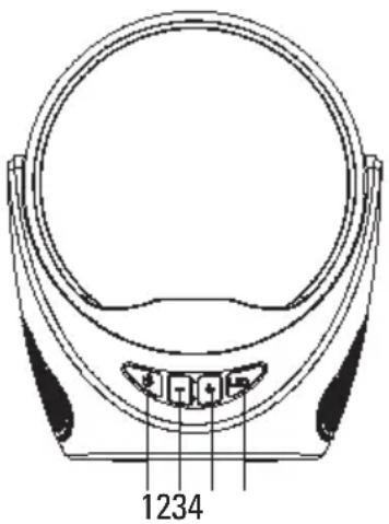 LTC MIRROR-PHONE - DESCRIEREA BUTOANELOR ŞI A CONECTORILOR - 1