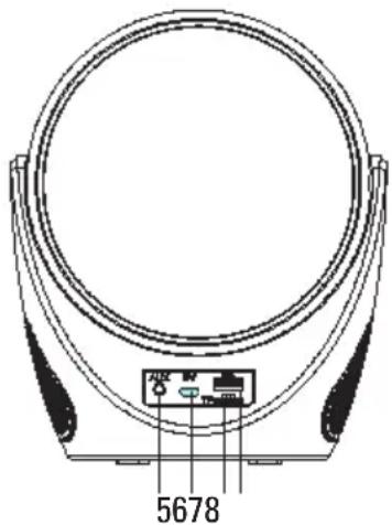 LTC MIRROR-PHONE - DESCRIPTION DES BOUTONS ET CONNECTEURS - 2
