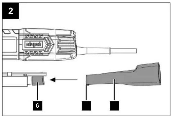 SCHEPPACH LFR720 - 2