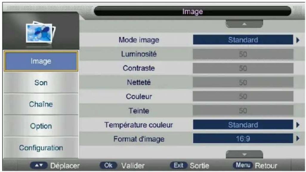 OCEANIC OCEALED2218B7 - Menu Image - 1