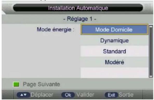 OCEANIC OCEALED2218B7 - Première installation - 1